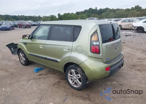 2010 Kia Soul + из США, поврежденный, VIN KNDJT2A28A7180473